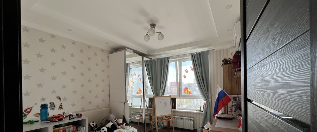 квартира г Москва п Сосенское п Коммунарка ул Александры Монаховой 92к/3 Потапово фото 12