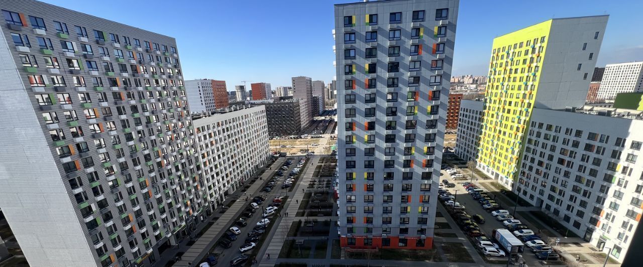 квартира г Москва п Сосенское п Коммунарка ул Александры Монаховой 92к/3 Потапово фото 18