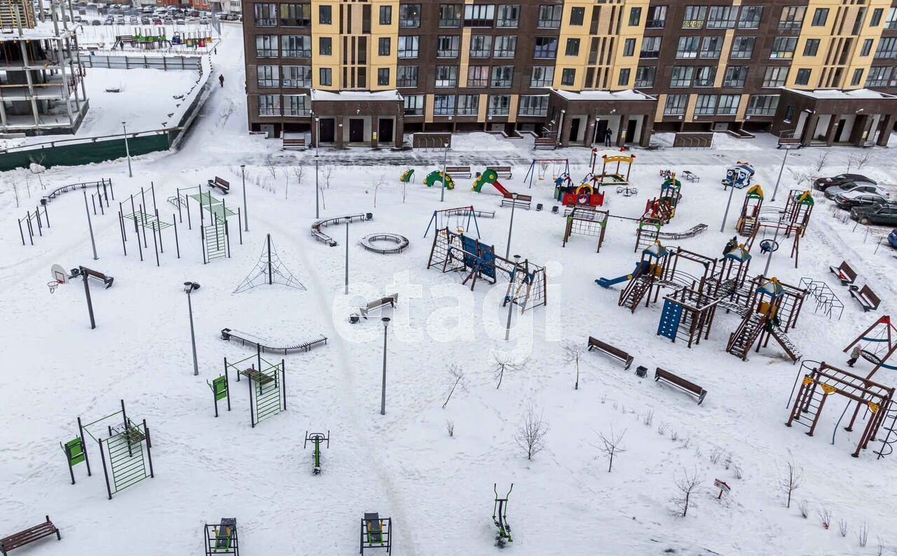 квартира г Тюмень р-н Калининский ул Новоселов 115 фото 3