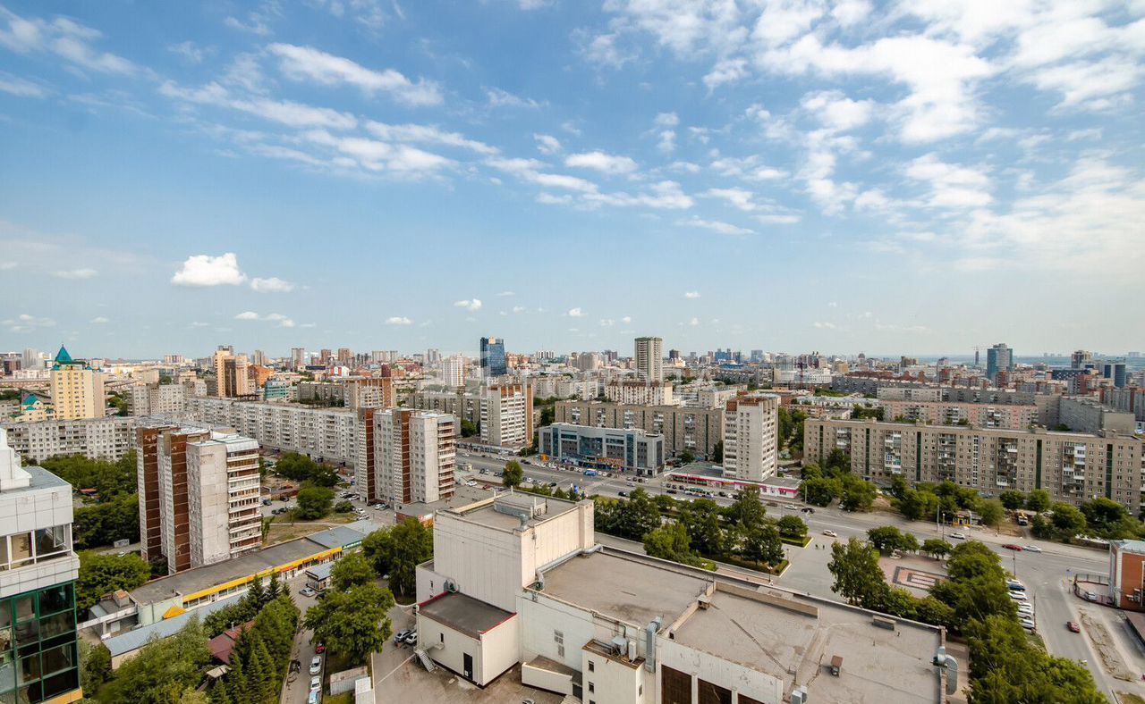 квартира г Новосибирск метро Площадь Гарина-Михайловского ул Салтыкова-Щедрина 118 фото 31