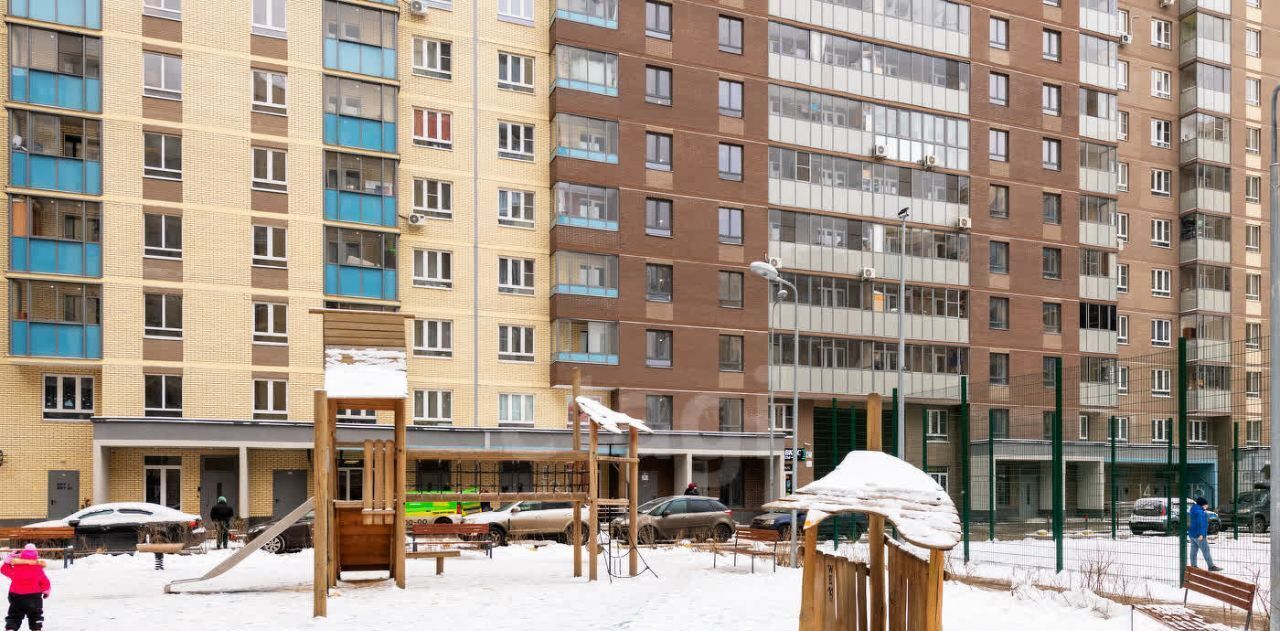 квартира г Люберцы микрорайон Зенино ул Камова 5к/2 ЖК Самолет мкр, Лухмановская фото 20