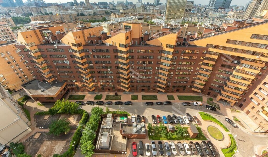 квартира г Москва метро Смоленская пер Ружейный 3 ЖК «Смоленская Застава» муниципальный округ Хамовники фото 30
