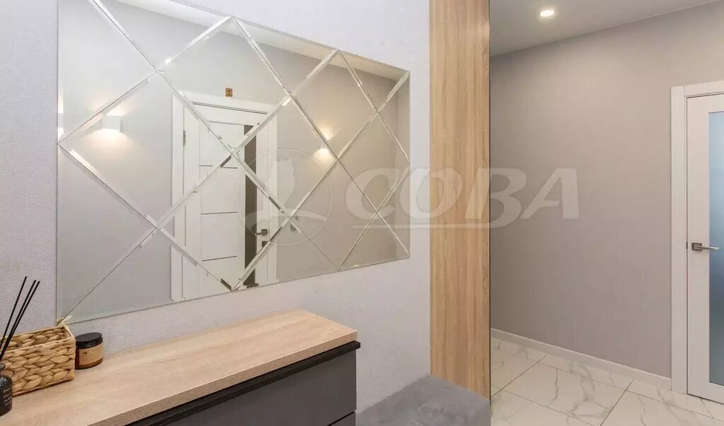 квартира г Тобольск 15-й микрорайон 17А фото 13