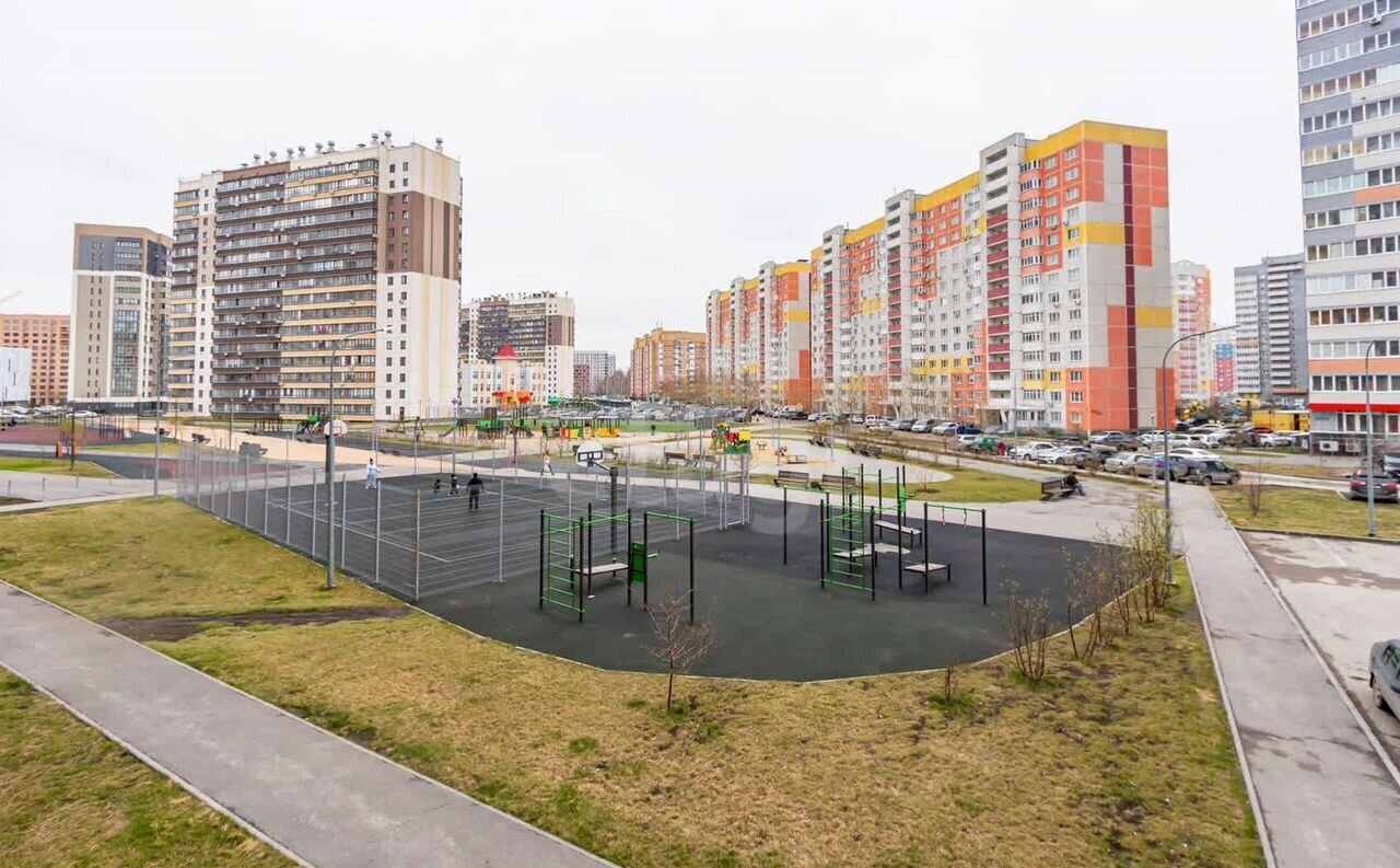 квартира г Тюмень р-н Калининский ул Новоселов 115 фото 9