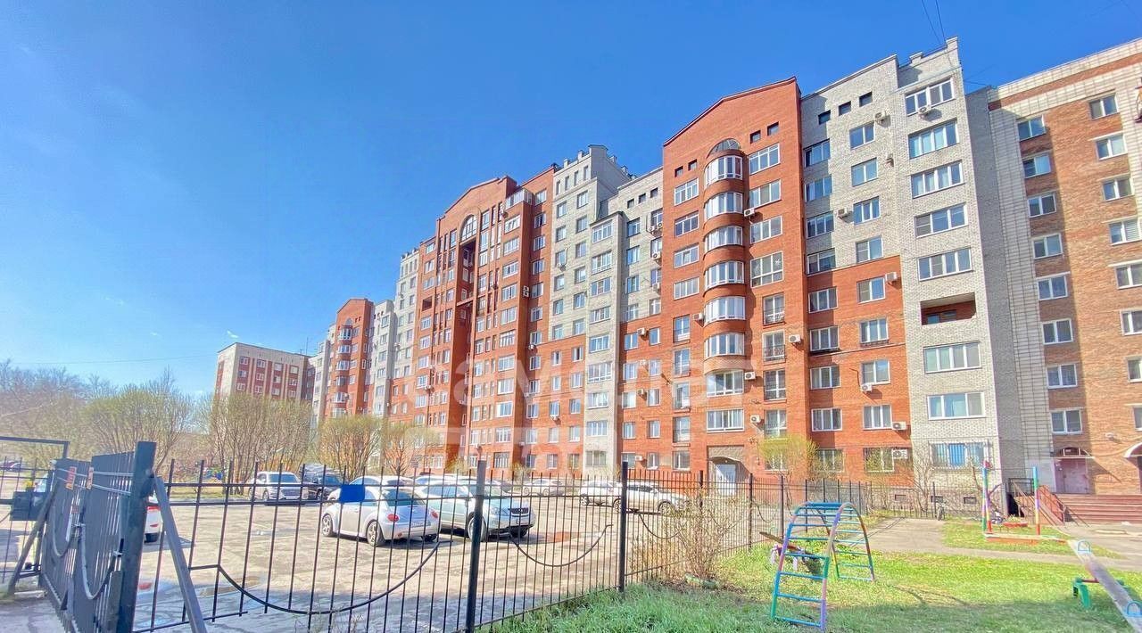 квартира г Омск р-н Центральный ул Лермонтова 127/1 фото 17