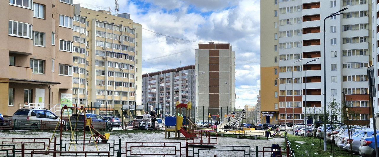 квартира г Екатеринбург р-н Чкаловский Ботаническая ул Рощинская 44 ЖК «Рощинский» фото 20
