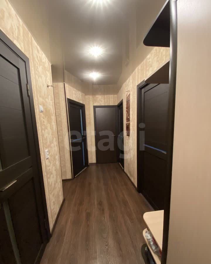 квартира г Новосибирск Золотая Нива ул Доватора 19/1 фото 13