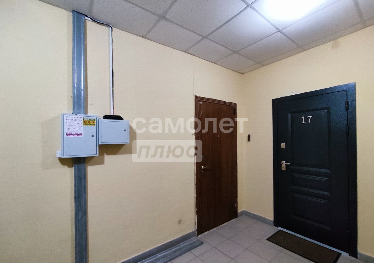 квартира г Курск р-н Центральный ул Павлуновского 3а фото 23