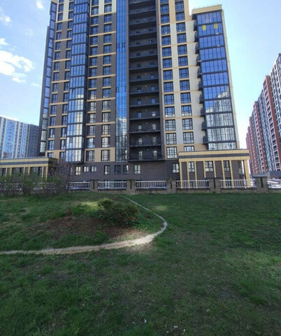 квартира метро Приморская б-р Александра Грина 2к/2 фото