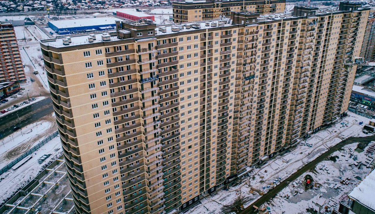квартира г Краснодар р-н Прикубанский ул Ростовское Шоссе 30/6 фото 5