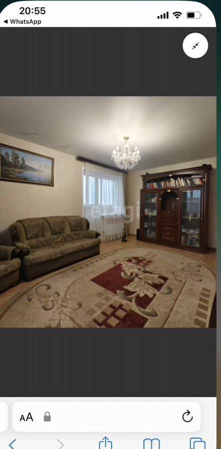 квартира г Новосибирск Золотая Нива ул Бориса Богаткова 208/3 фото 5