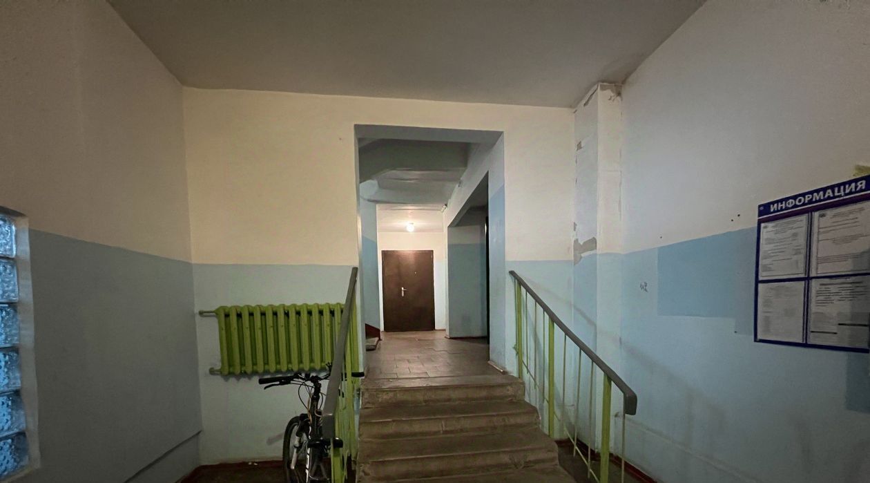квартира г Брянск р-н Бежицкий ул Медведева 56 фото 17