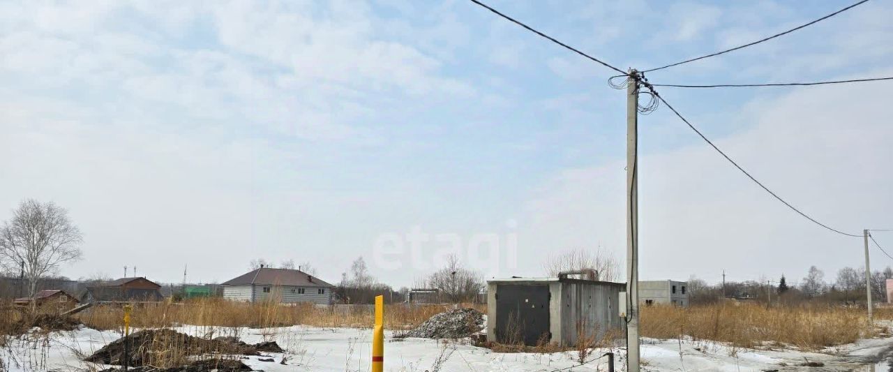 земля г Хабаровск р-н Краснофлотский ул Тепличная фото 1