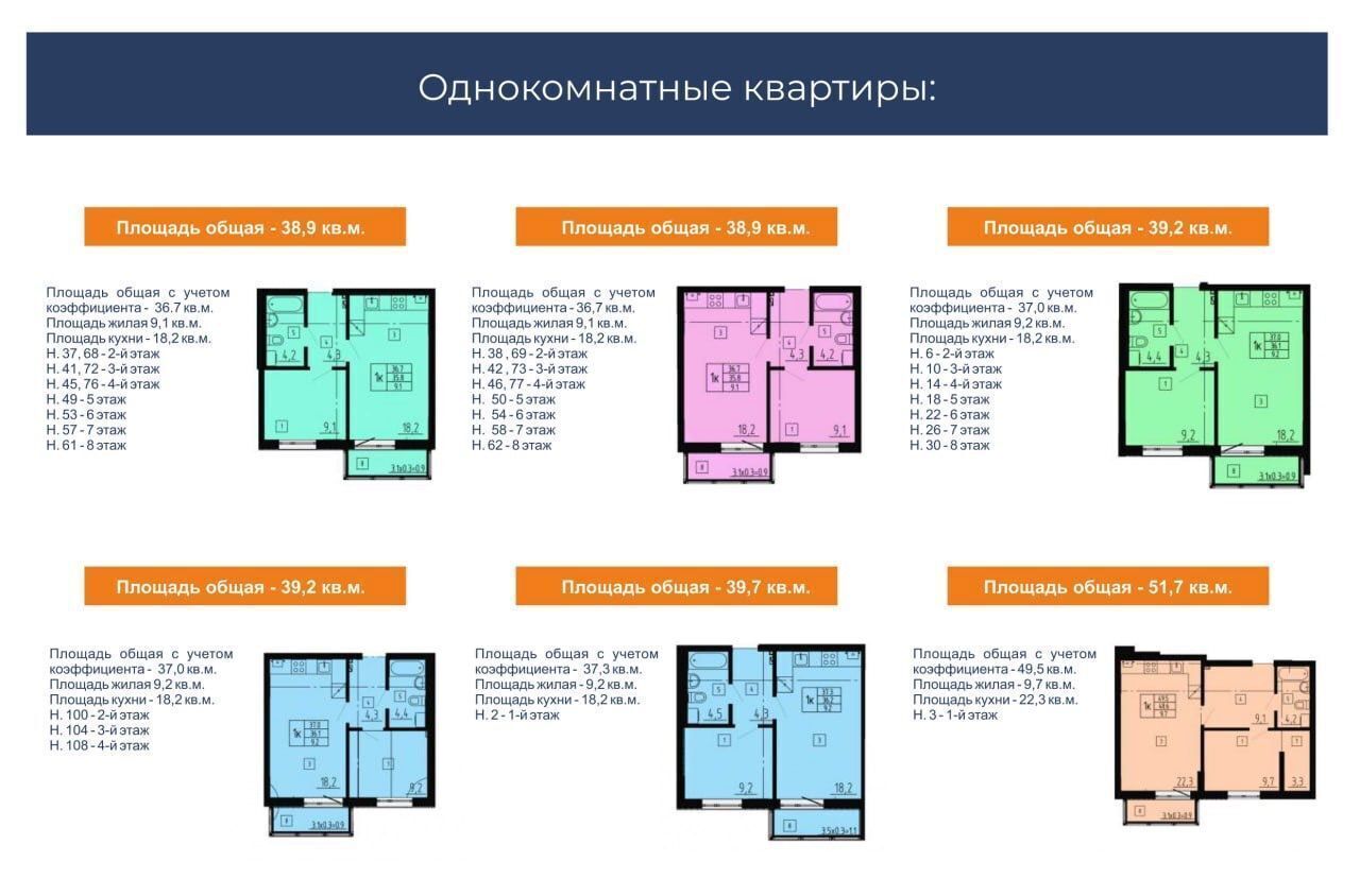 квартира г Калининград р-н Московский ул Подполковника Емельянова 1 фото 2