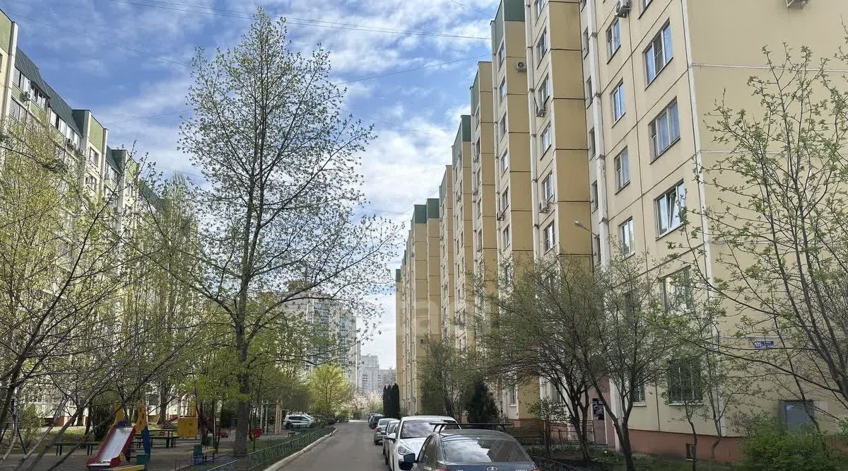 квартира г Воронеж р-н Коминтерновский ул Шишкова 101 фото 20
