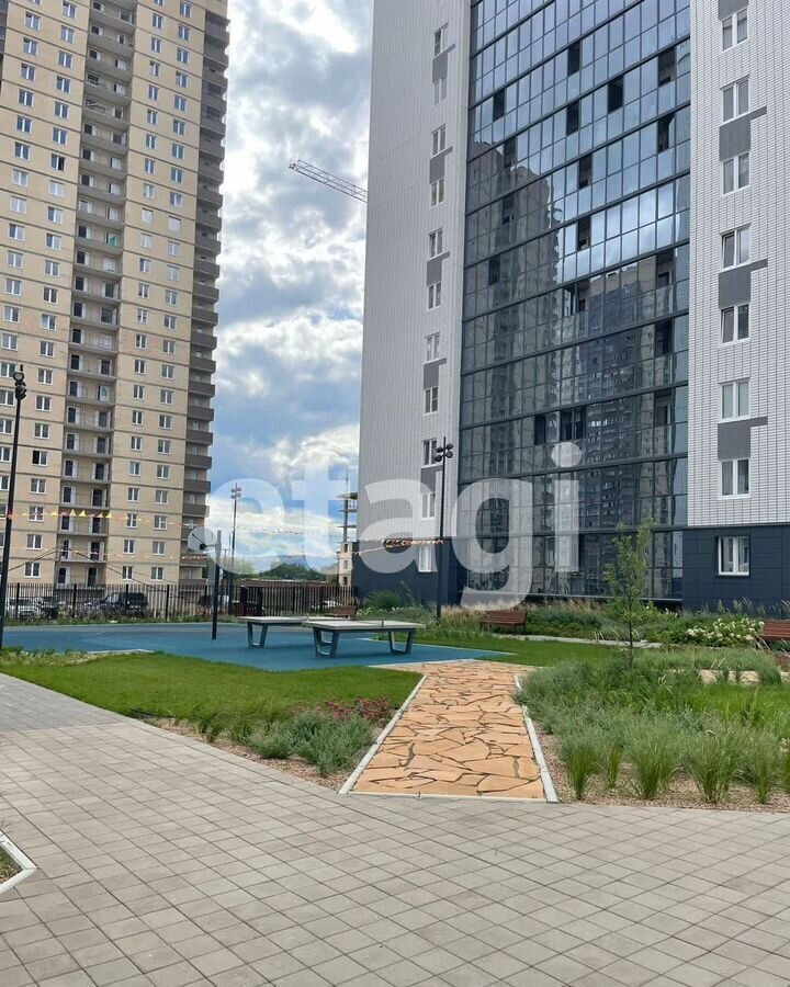 квартира г Красноярск р-н Советский ул Спандаряна 1б фото 19
