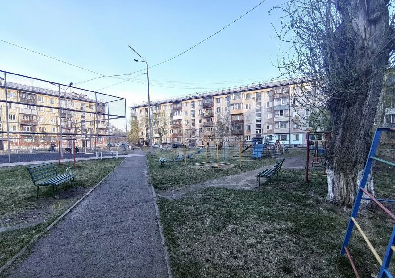 квартира г Красноярск р-н Свердловский пр-кт им.газеты "Красноярский рабочий" 183а фото 23