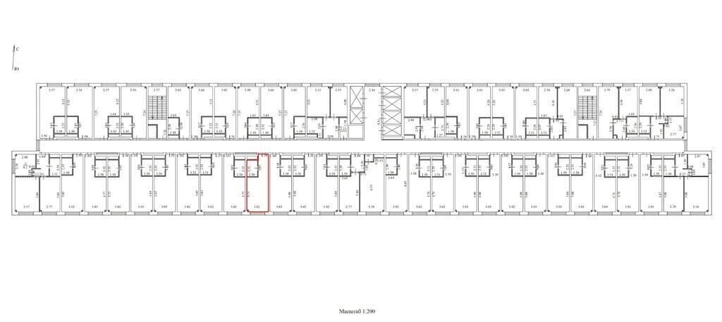квартира г Москва направление Ленинградское (северо-запад) ш Пятницкое 56Б, Московская область фото 19