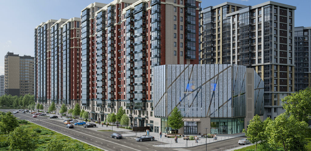 квартира г Одинцово ЖК «Союзный» Одинцово, к 3 фото 2