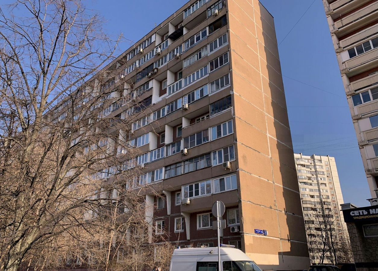 квартира г Москва метро Волжская б-р Волжский 47 муниципальный округ Кузьминки фото 19