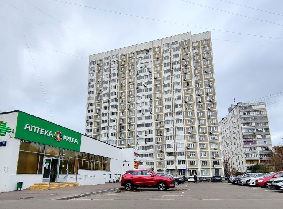 квартира г Москва метро Шипиловская проезд Ореховый 41к/1 муниципальный округ Зябликово фото 28