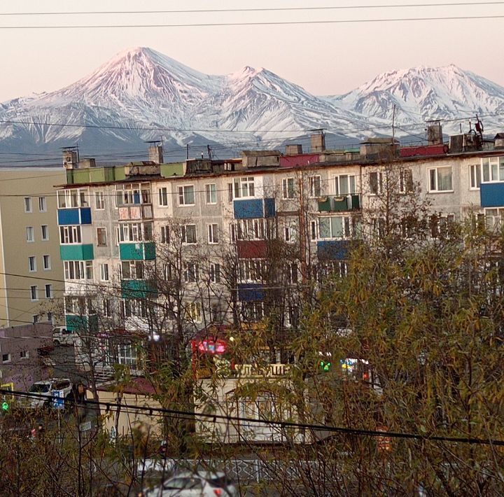 квартира г Петропавловск-Камчатский ул Тушканова 13 фото 17