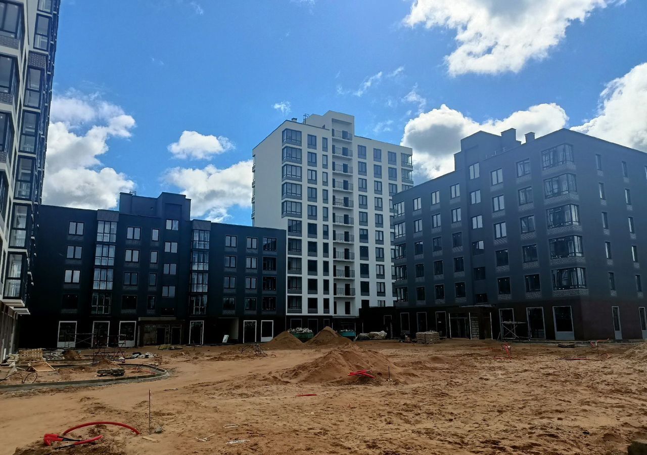 квартира г Смоленск р-н Ленинский ш Краснинское 4 блок-секция 1, 2, 3 фото 2