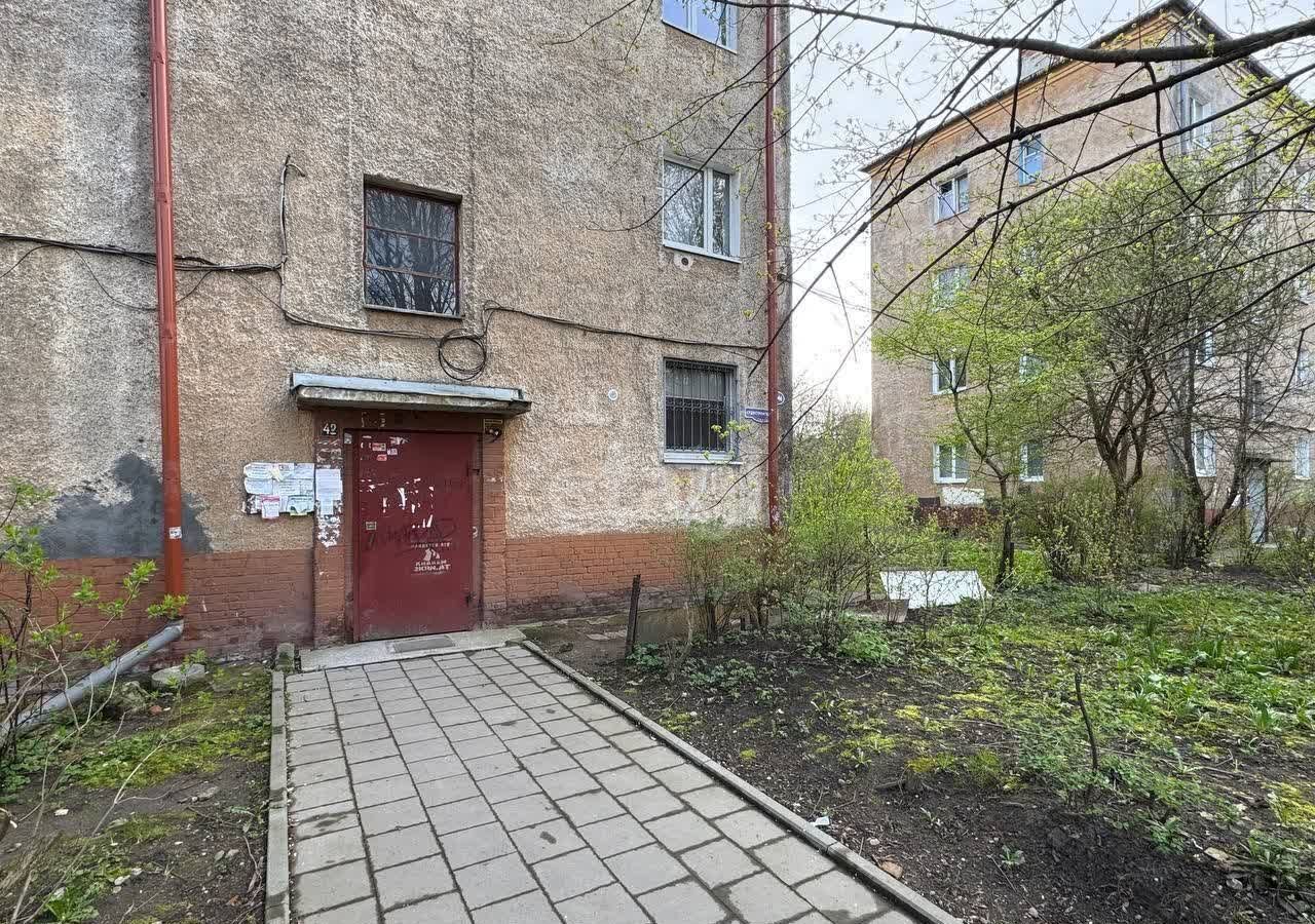 квартира г Калининград р-н Московский ул Судостроительная 42 фото 24