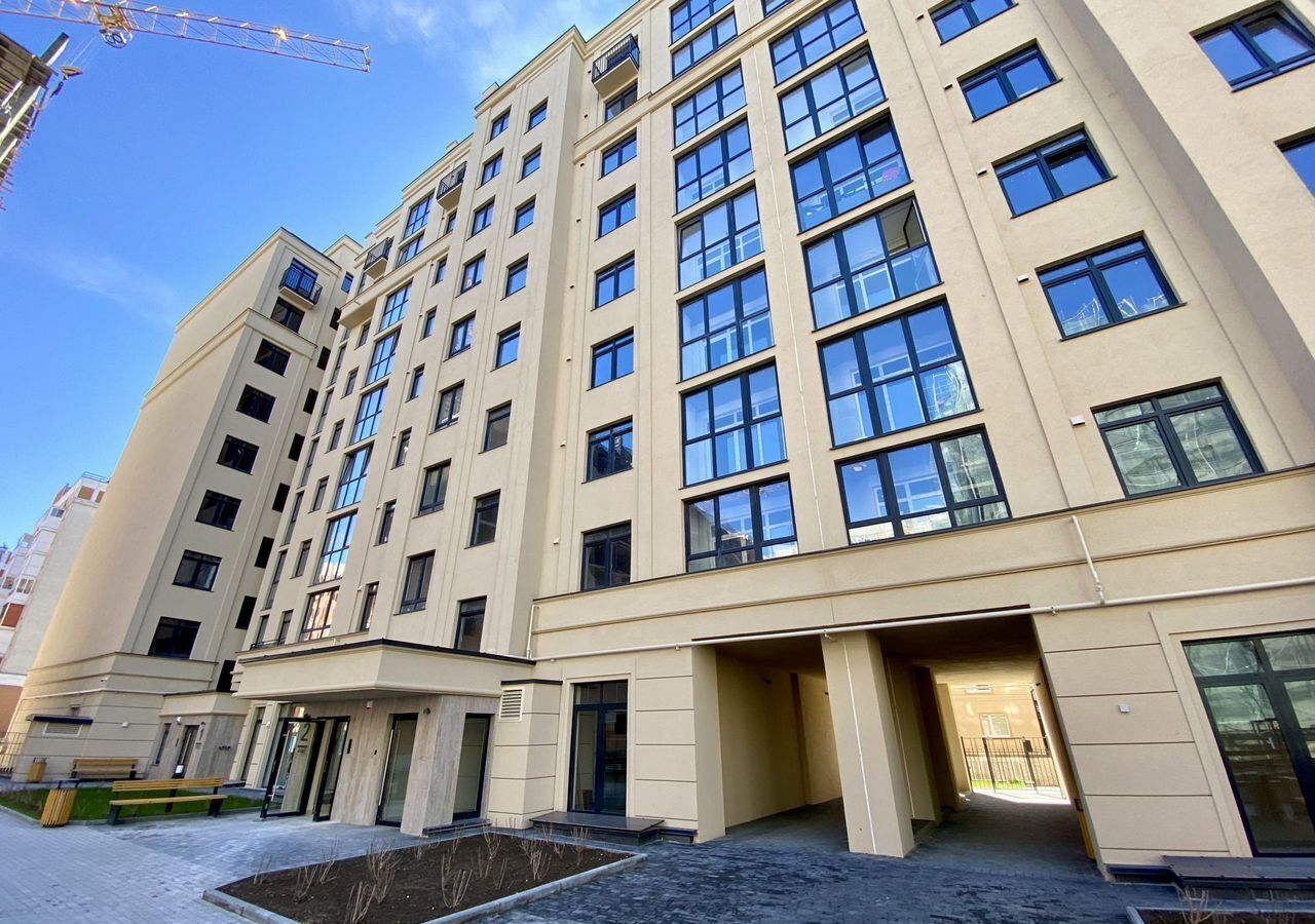 квартира г Калининград р-н Ленинградский ул Старшины Дадаева 55 корп. 2 фото 7