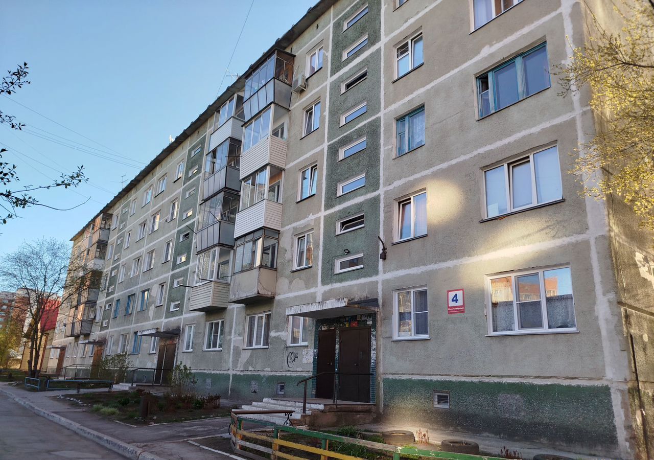 квартира г Бердск мкр-н Северный, 4 фото 14