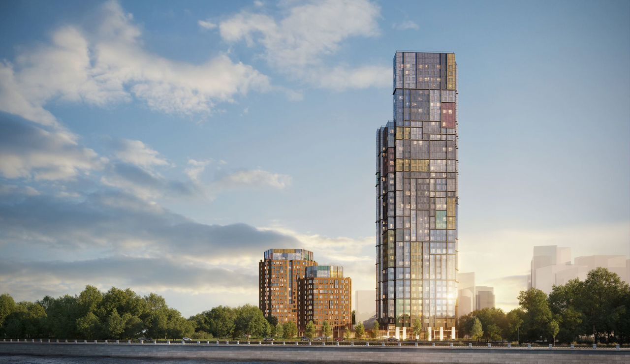 квартира г Москва метро Нагатинская ул Автозаводская ЖК Маяк з/у 23/436 фото 5