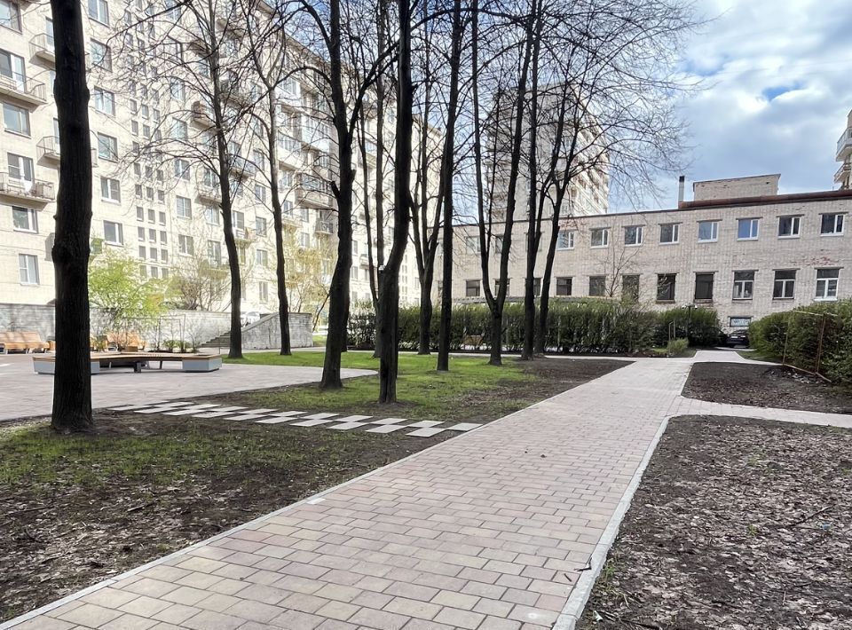 квартира г Санкт-Петербург метро Новочеркасская наб Свердловская 62 округ Большая Охта фото 12
