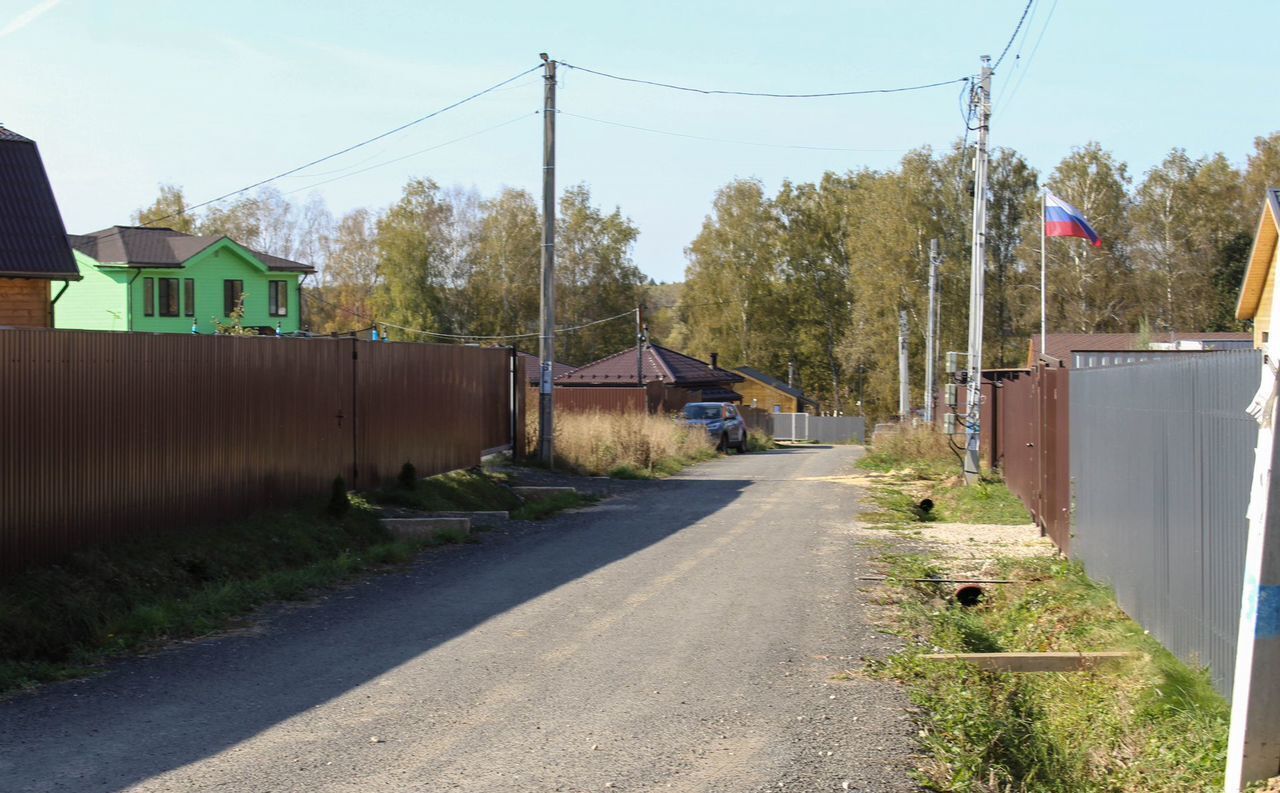 земля г Домодедово п Повадино 42 км, Садовая ул, Троицкое, Симферопольское шоссе фото 2