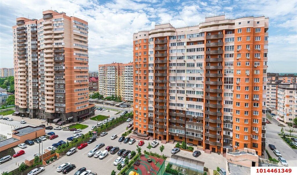 квартира г Краснодар р-н Прикубанский ул им. Ковалева 48 фото 11