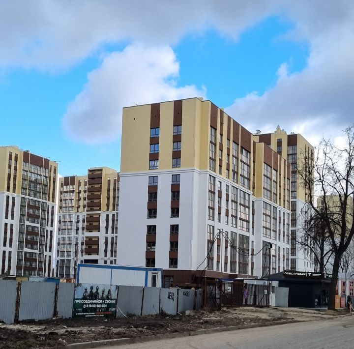 квартира г Пенза р-н Октябрьский ул Шмидта 7к/1 фото 1