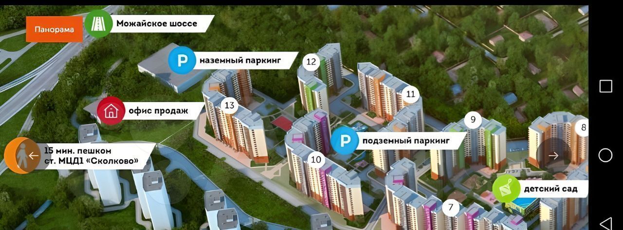гараж г Одинцово ул Сколковская 2 Сколково фото 5