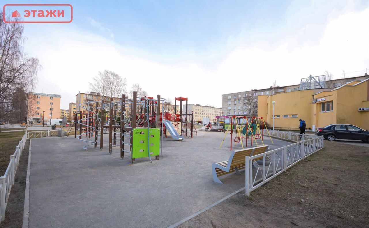 квартира г Петрозаводск р-н Голиковка ул Лизы Чайкиной 2 фото 24