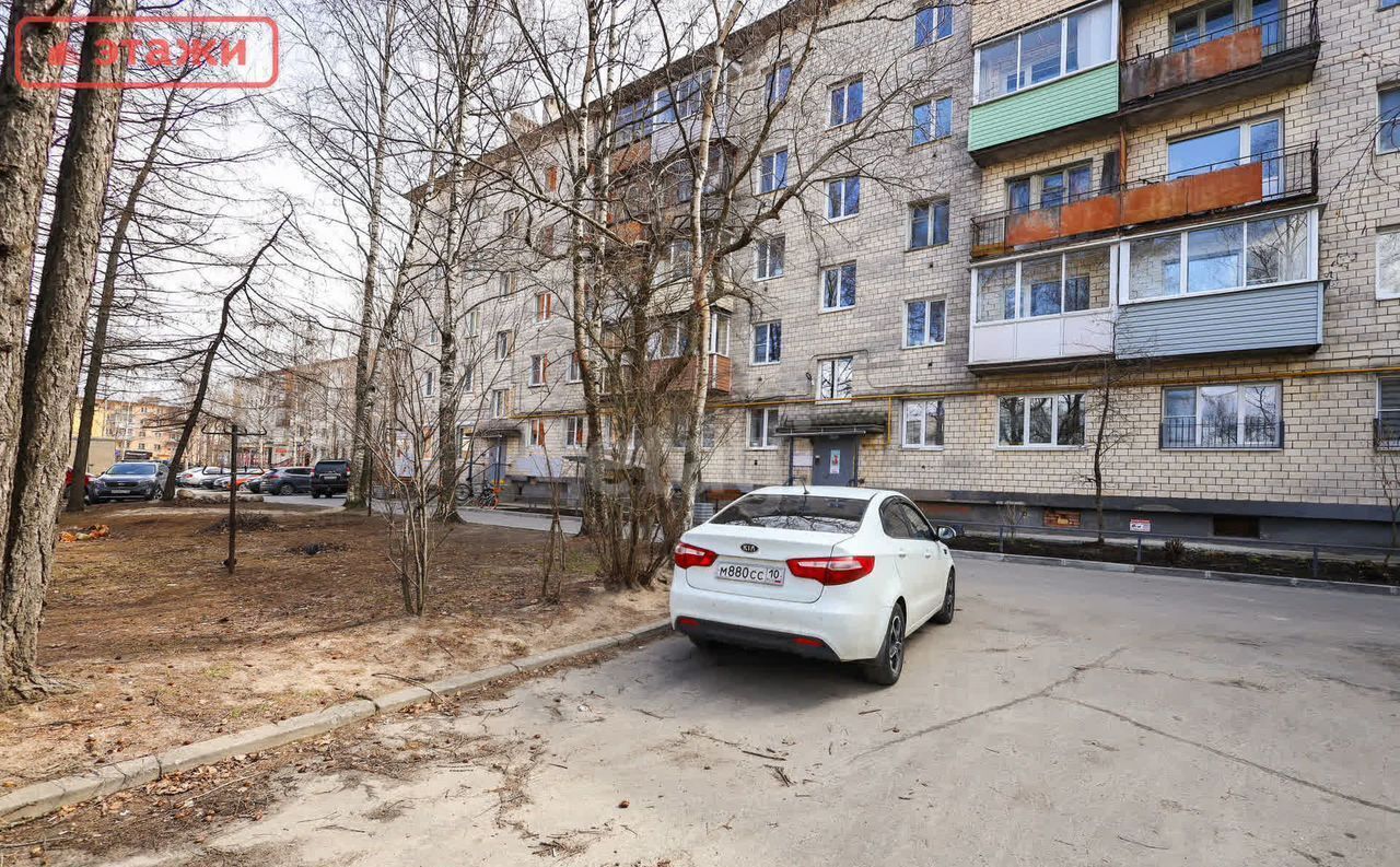 квартира г Петрозаводск р-н Голиковка ул Лизы Чайкиной 2 фото 20