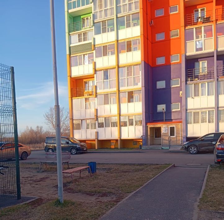 квартира г Курган п Заозерный мкр 1-й ул Алексеева 16в жилрайон фото 14