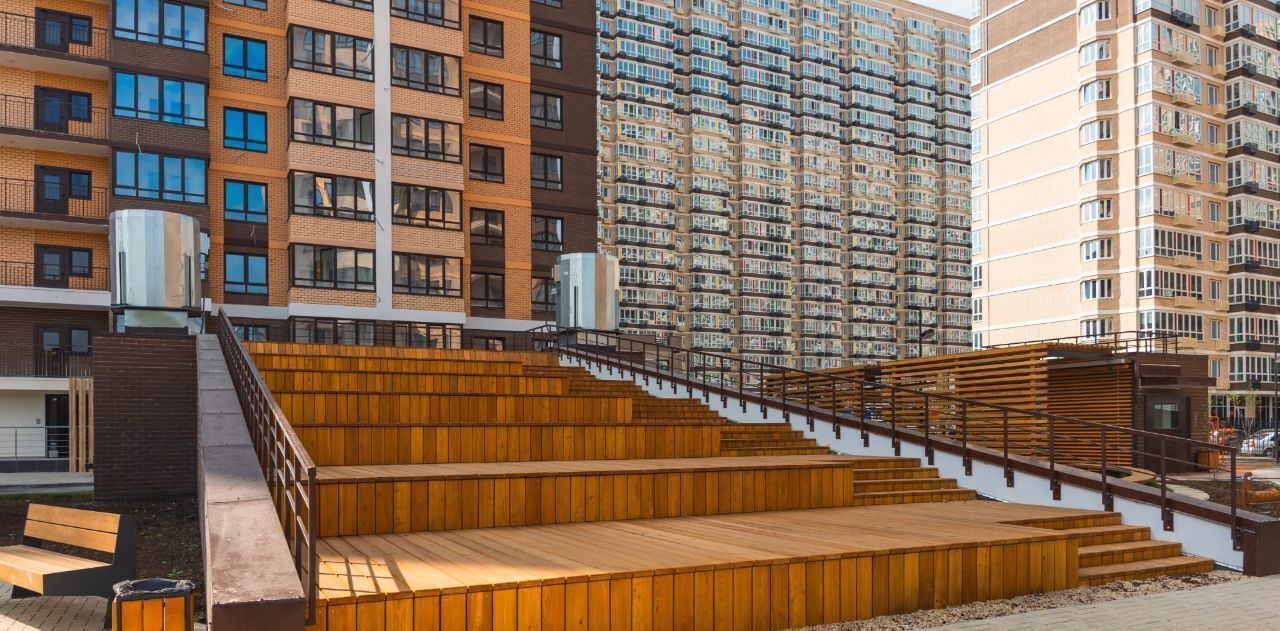 квартира г Краснодар р-н Прикубанский ул им. Героя Георгия Бочарникова 2 фото 29