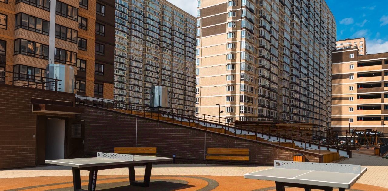 квартира г Краснодар р-н Прикубанский ул им. Героя Георгия Бочарникова 2 фото 32