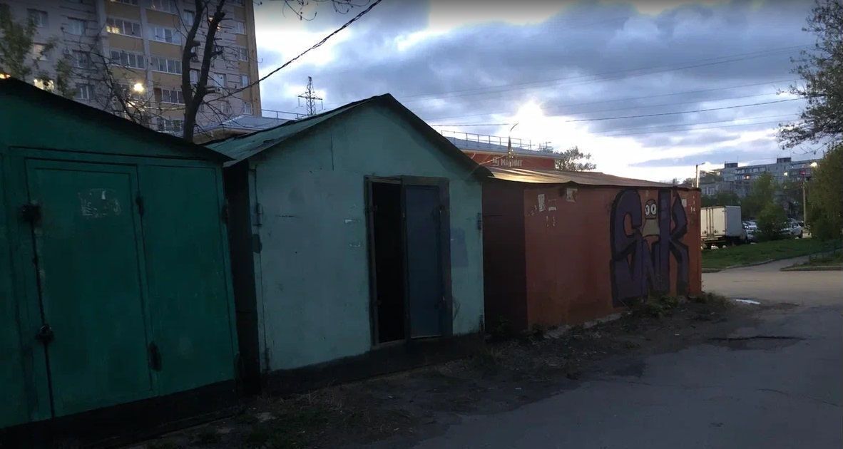гараж г Владимир р-н Фрунзенский ул Безыменского 13б фото 1