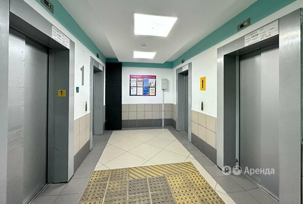 квартира г Санкт-Петербург п Парголово ул Николая Рубцова 3 метро Парнас фото 14