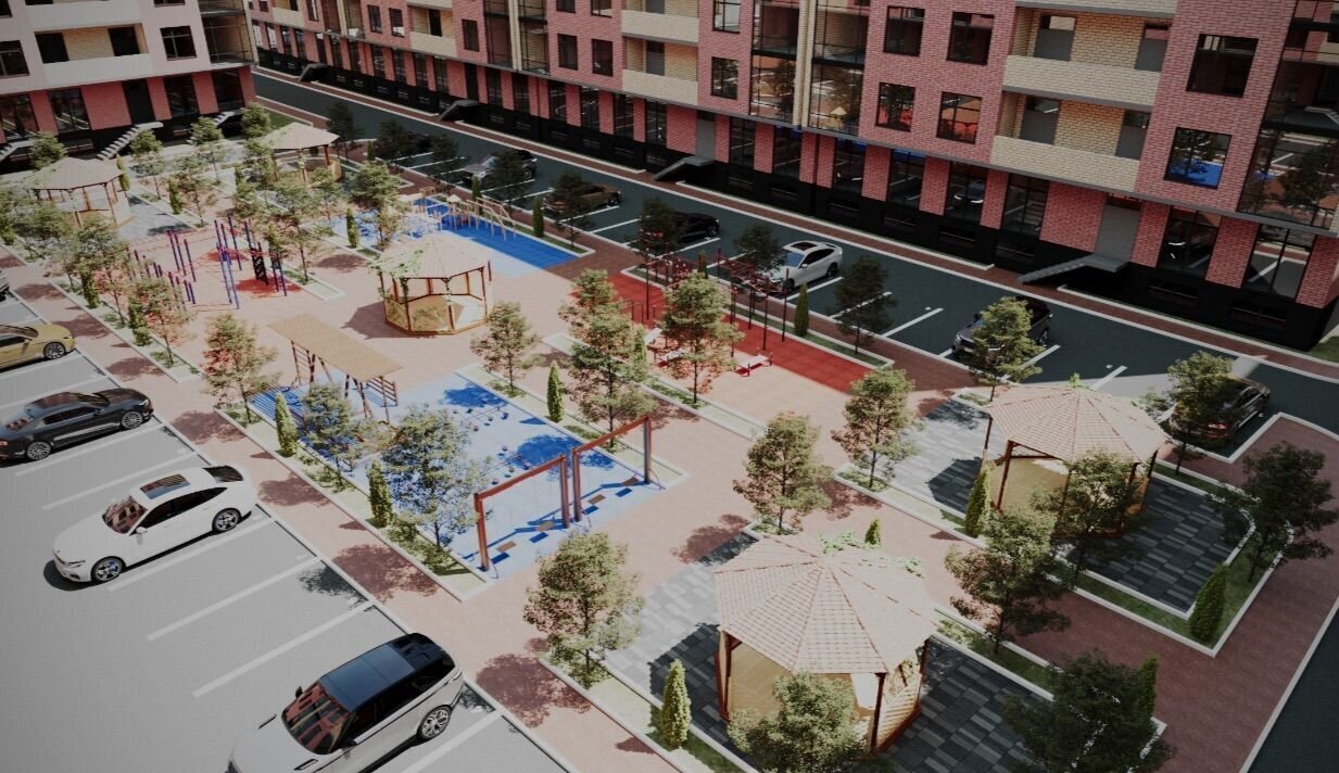 квартира г Махачкала р-н Кировский Благородная ул., 13 фото 24