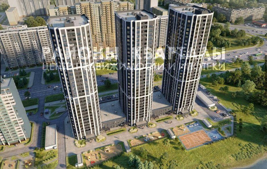 квартира г Челябинск улица Университетская Набережная, 49 фото 6