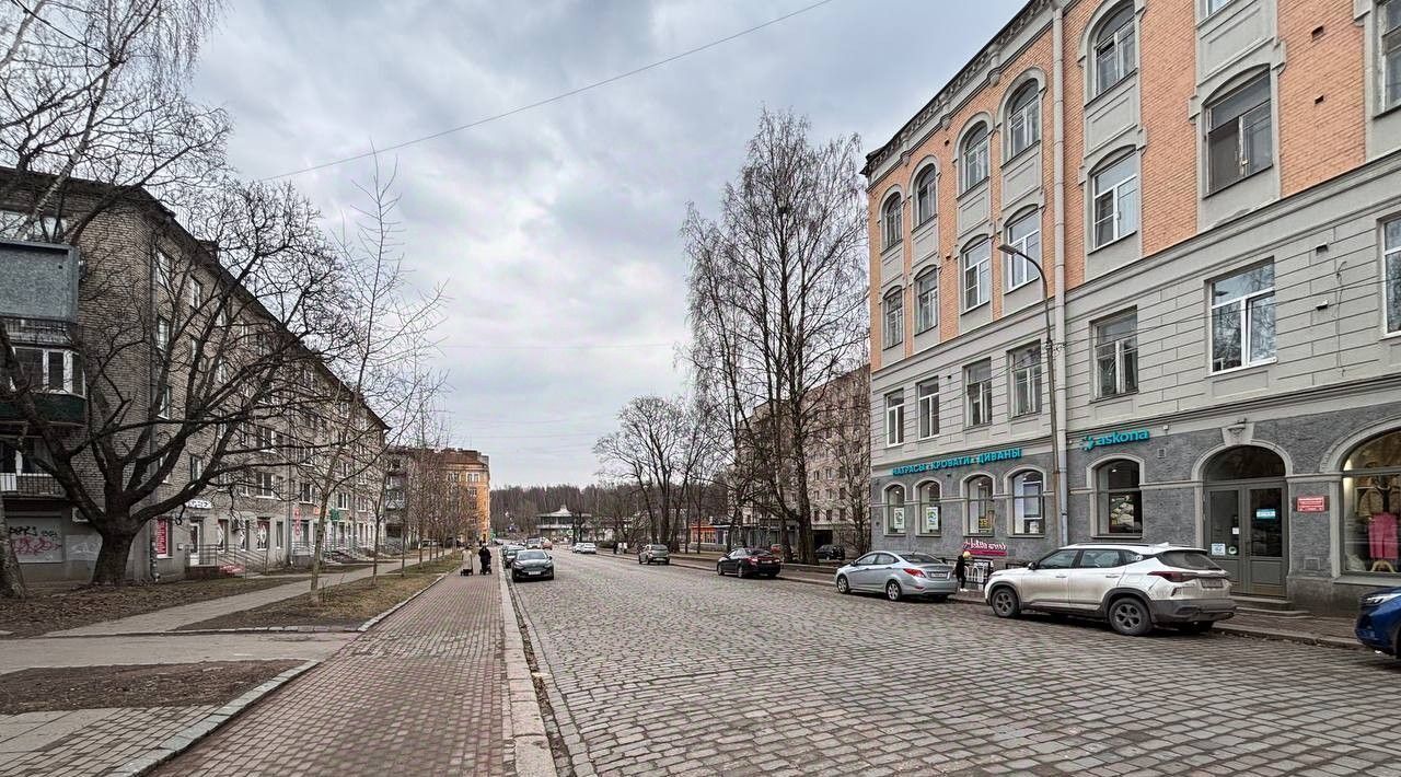 квартира г Выборг р-н Центральный пр-кт Ленина 30 фото 19