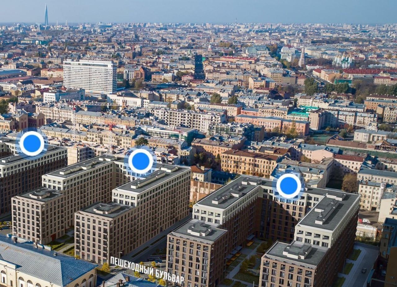 квартира г Санкт-Петербург метро Балтийская наб Обводного канала 169 фото 5