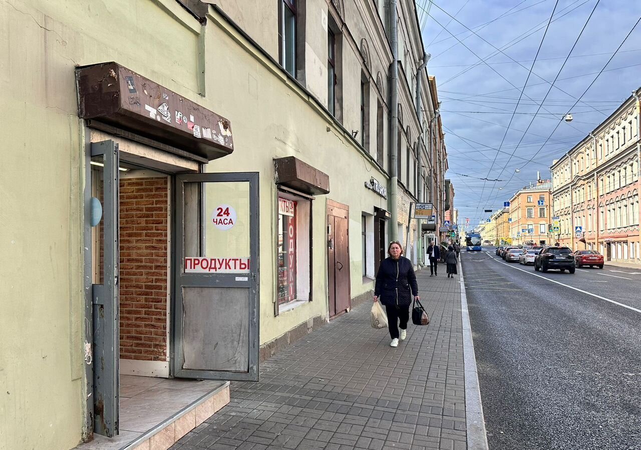 торговое помещение г Санкт-Петербург метро Сенная Площадь ул Гороховая 33 фото 4