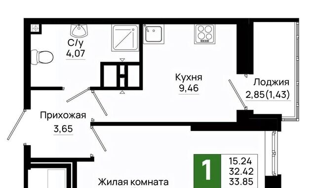р-н Октябрьский ЖК «Октябрь Парк» фото
