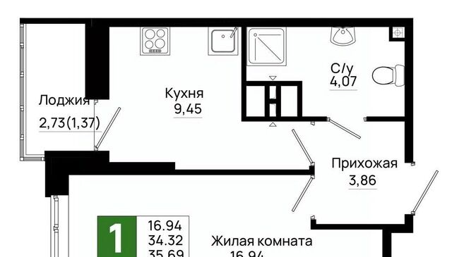 р-н Октябрьский ЖК «Октябрь Парк» фото